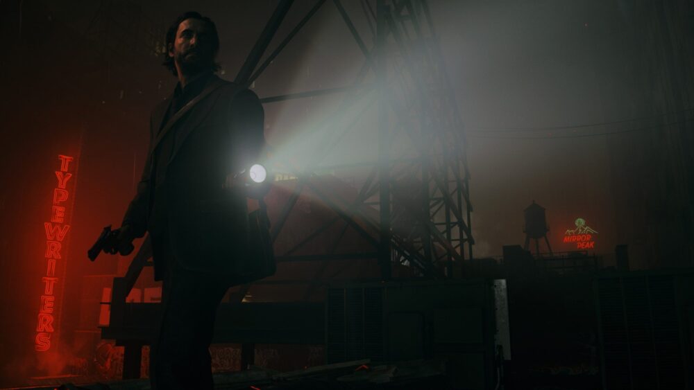 گرافیک RTX 5090 بازی Alan Wake 2