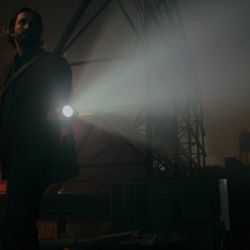 گرافیک RTX 5090 بازی Alan Wake 2