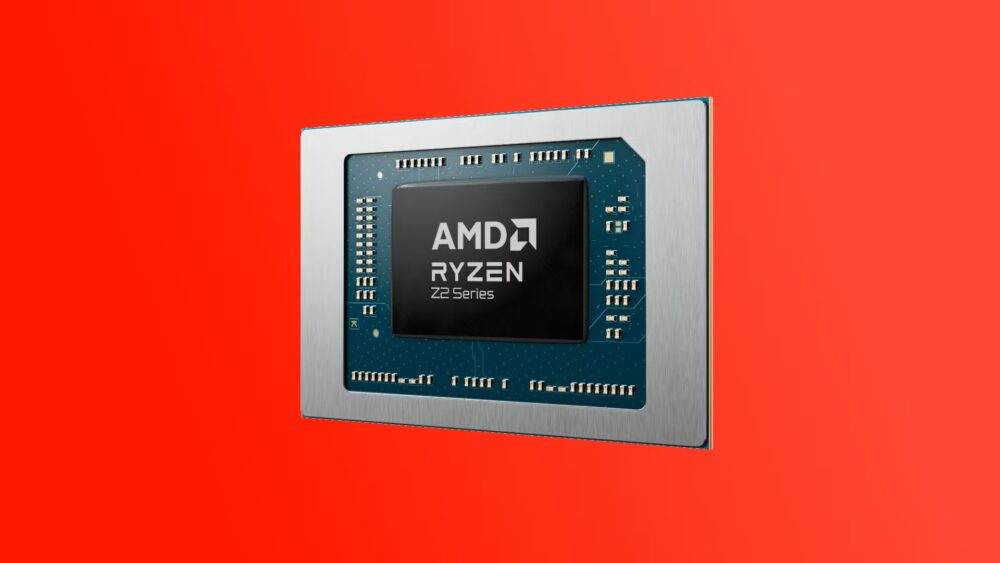 پردازنده Ryzen Z2