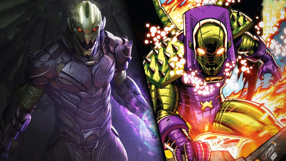 آنتاگونیست سریال Nova