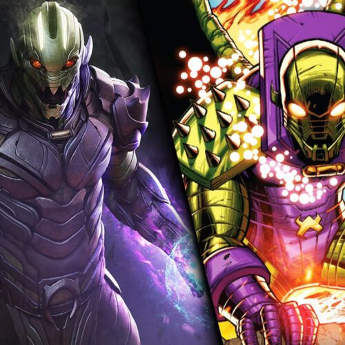 آنتاگونیست سریال Nova