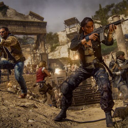 تریلر نقشه The Tomb زامبی Black Ops 6