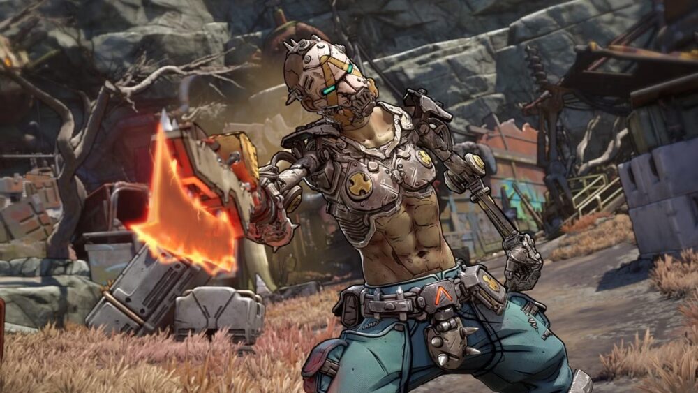 محیط بازی Borderlands 4