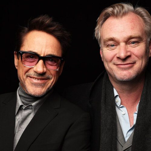 کریستوفر نولان و رابرت داونی جونیور