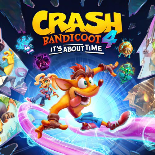 گیم پس Crash Bandicoot 4