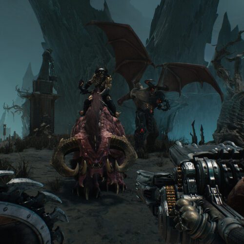 DOOM: The Dark Ages بخش چندنفره