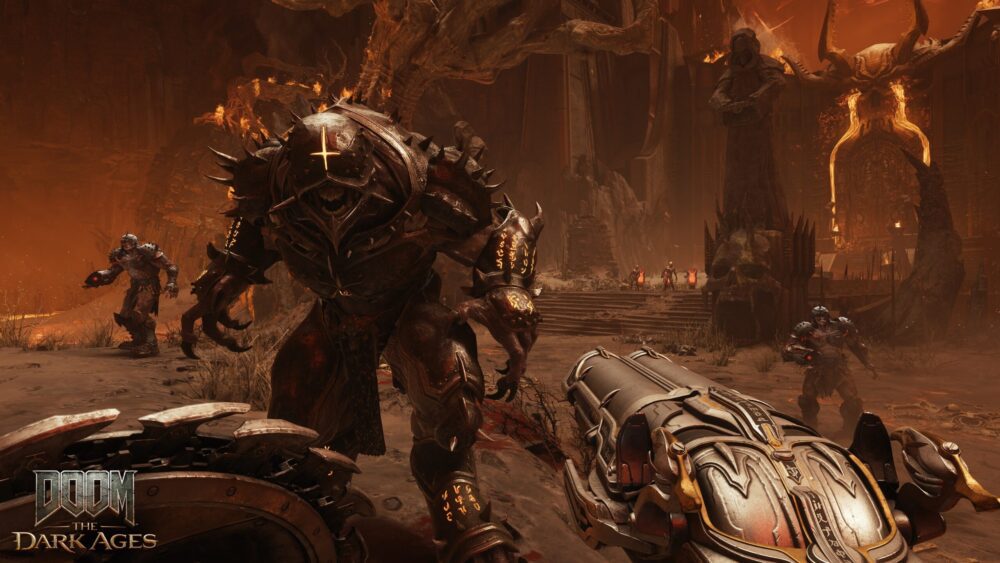 بازی DOOM: The Dark Ages بتمن
