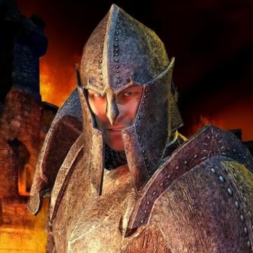 گیم پلی ریمیک The Elder Scrolls 4