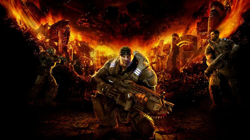 بازی Gears of War پلی استیشن