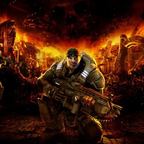بازی Gears of War پلی استیشن