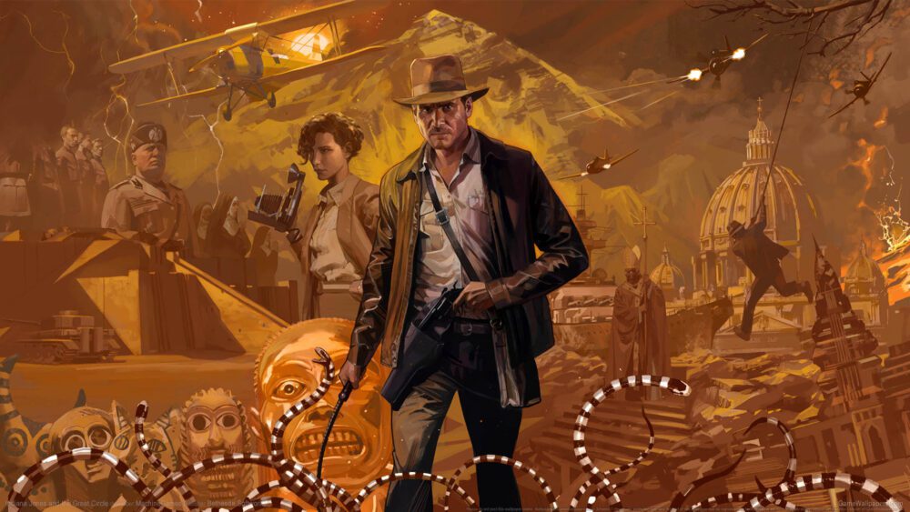 بازیکنان Indiana Jones