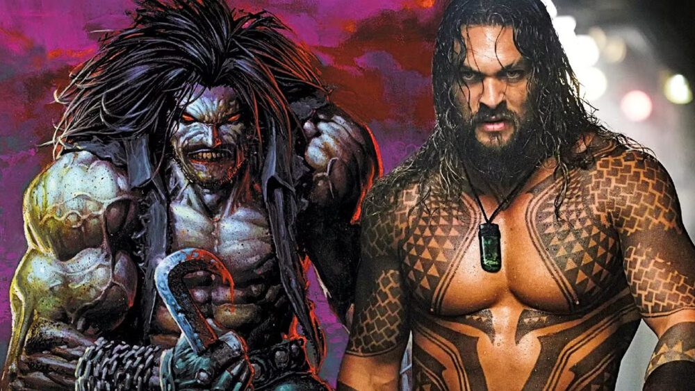 جیسون موموآ در فیلم Supergirl