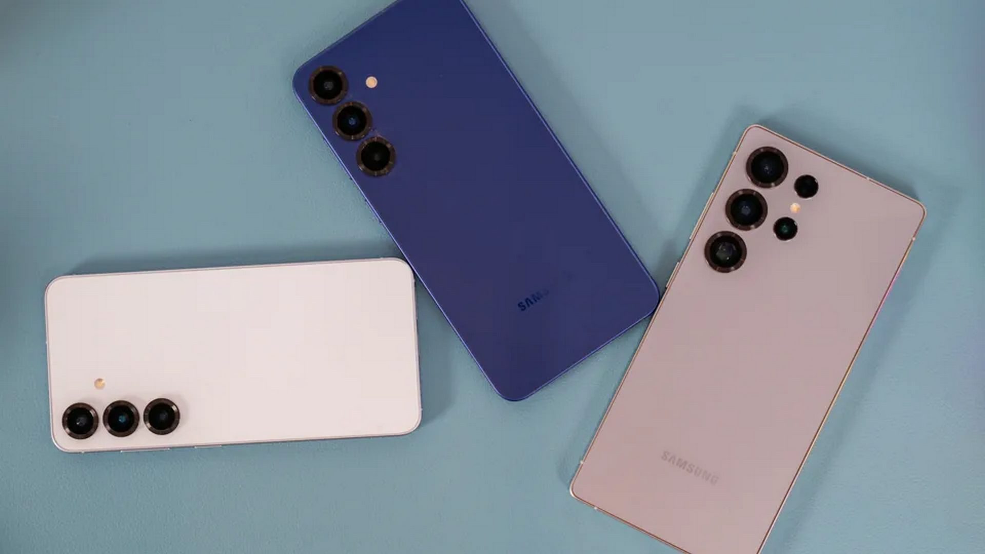 مقایسه گلکسی S25 با گلکسی S25 پلاس و S25 اولترا