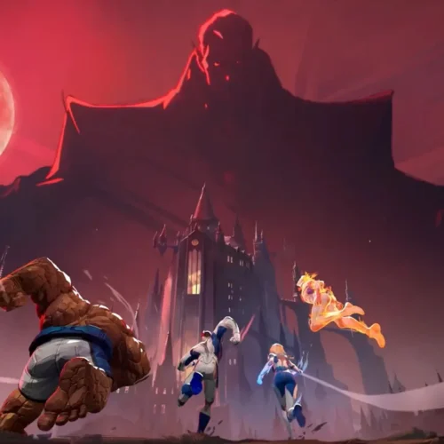 فصل اول Marvel Rivals