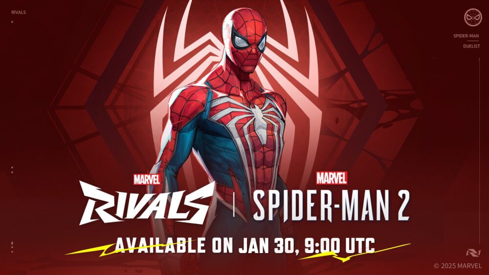 لباس اسپایدرمن Marvel Rivals
