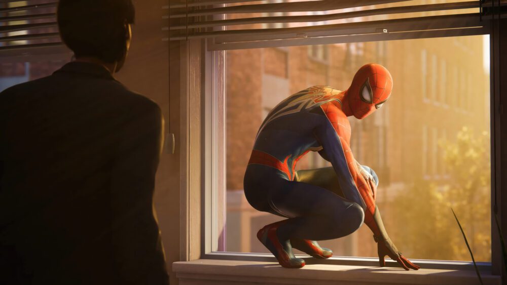 بازیکنان Spider-Man 2