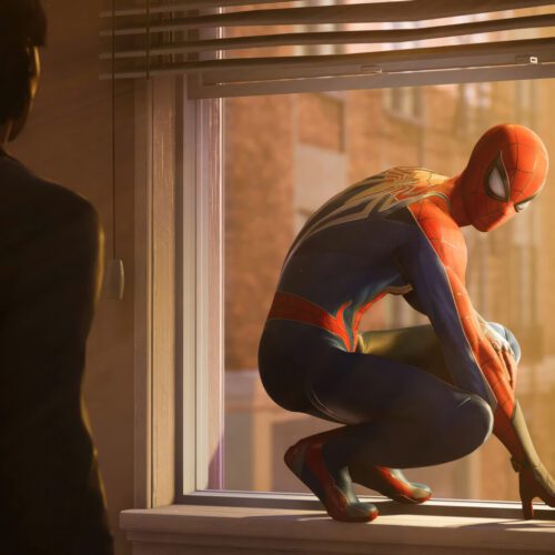 بازیکنان Spider-Man 2