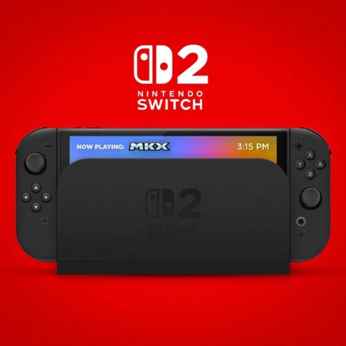 ویدئو رونمایی سوییچ 2