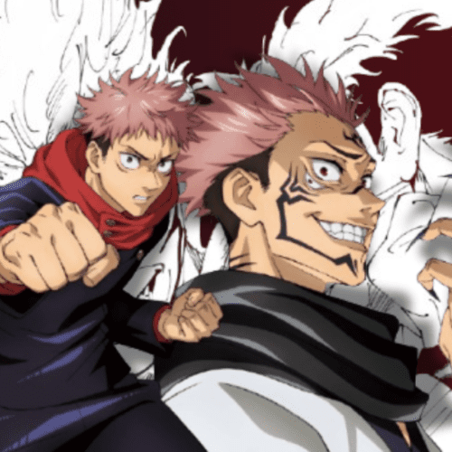 مبارزه حماسی یوجی و سوکونا در سبک بصری خاصی نمایش داده می‌شود