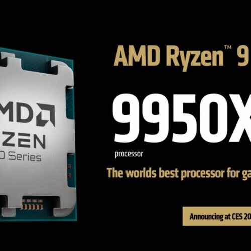 پردازنده‌ Ryzen 9 9950X3D و Ryzen 9 9900X3D