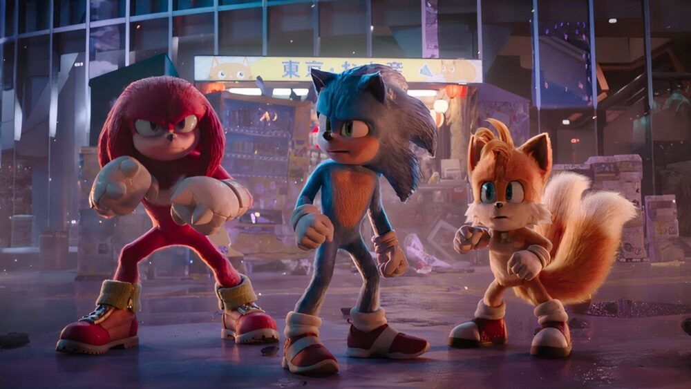 فیلم سونیک 3 پرفروشترین