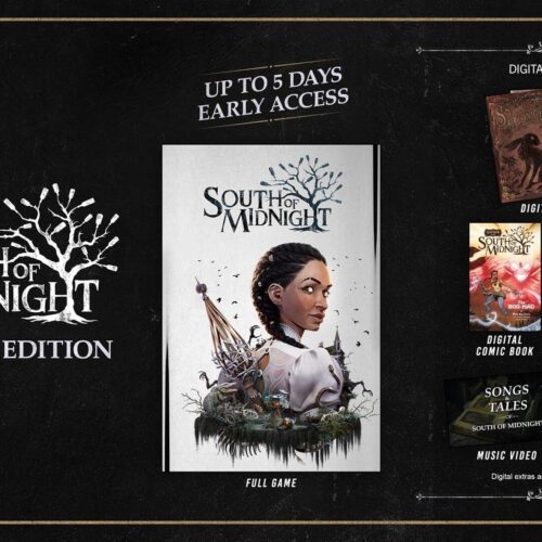 نسخه پرمیوم South of Midnight