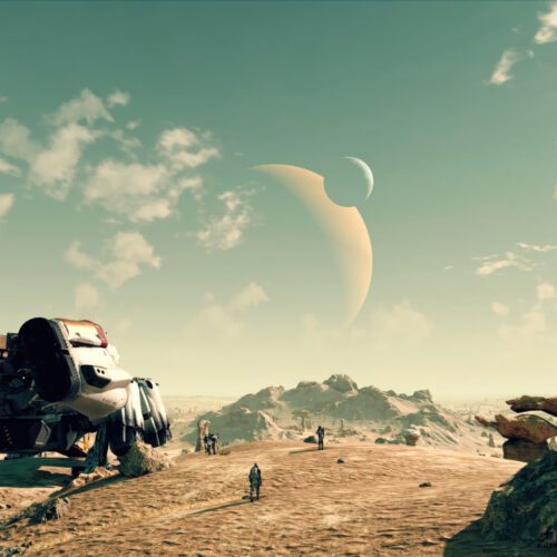 پلی استیشن Starfield