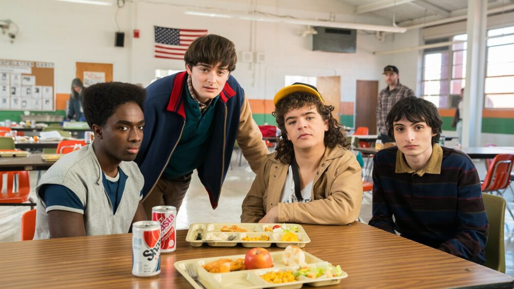 فیلمبرداری فصل نهایی Stranger Things