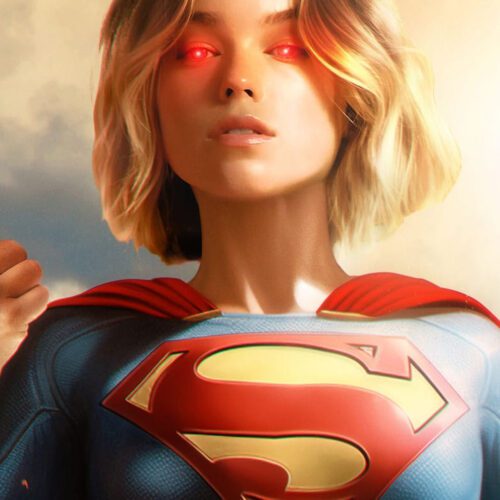 اولین تصویر فیلم Supergirl