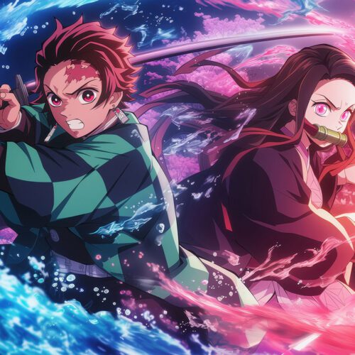 رتبه‌بندی تماشایی‌ترین انیمه های سال ۲۰۲۴