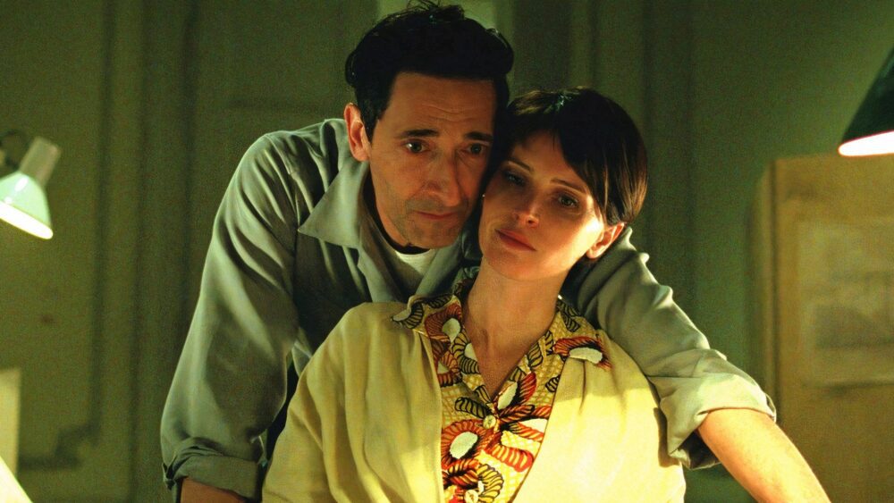 فیلم سینمایی The Brutalist هوش مصنوعی