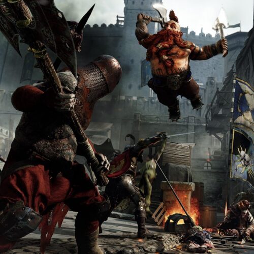 بازی معرفی نشده Warhammer