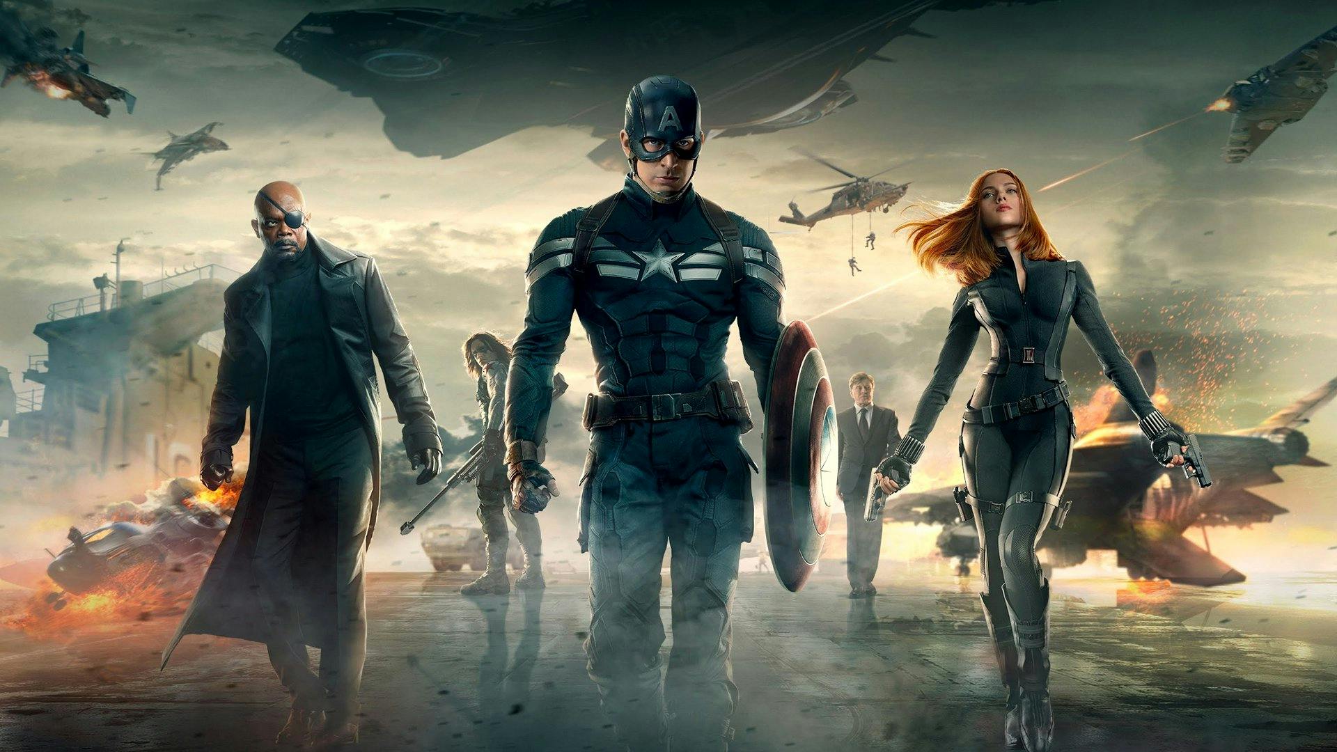 فیلم سینمایی Captain America: The Winter Soldier - فیلمهای سینمایی کاپیتان آمریکا