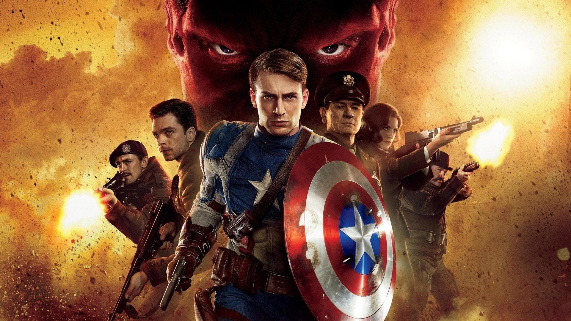 فیلم سینمایی Captain America: The First Avenger