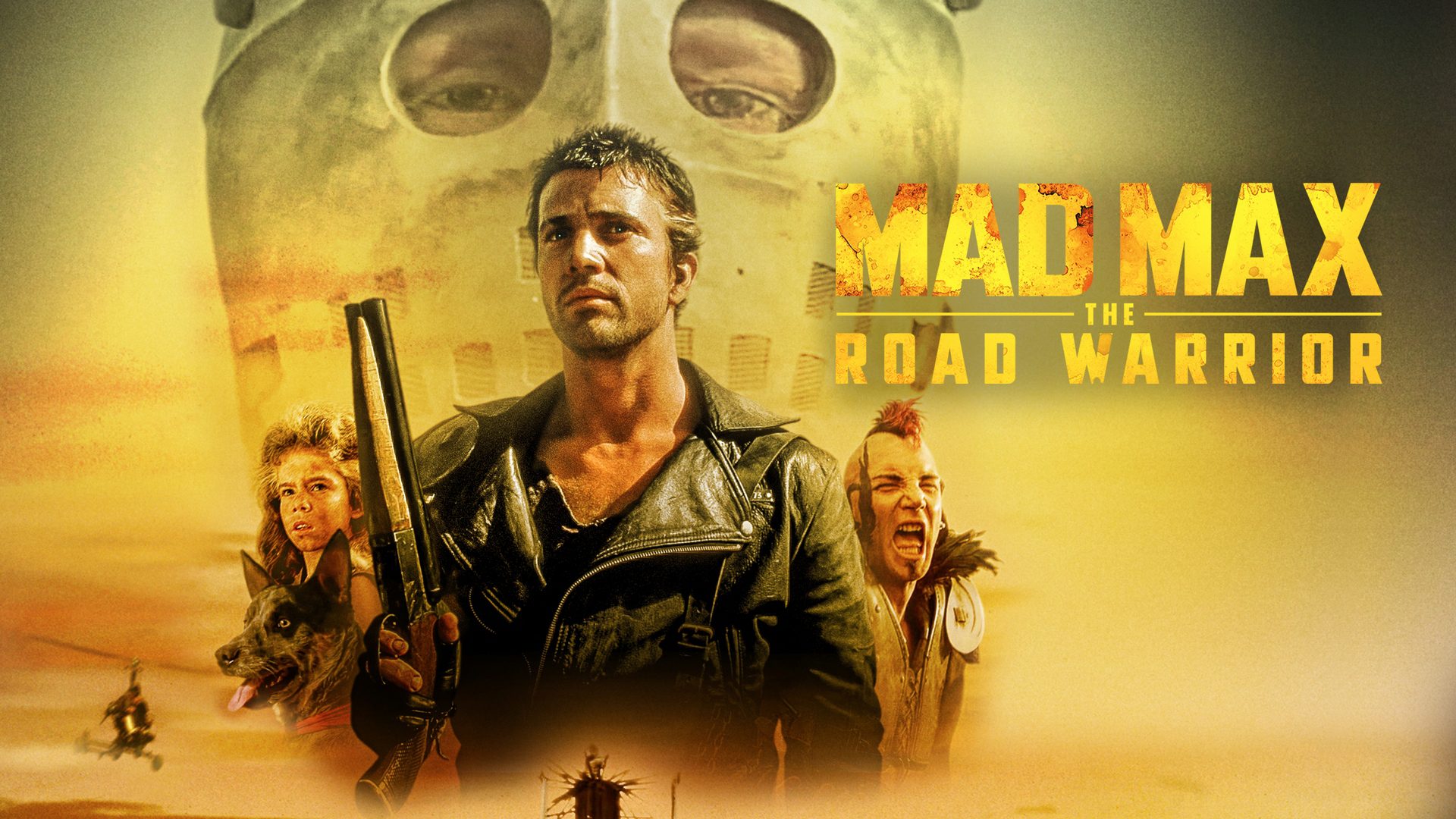 فیلم علمی تخیلی Mad Max 2: The Road Warrior 1982