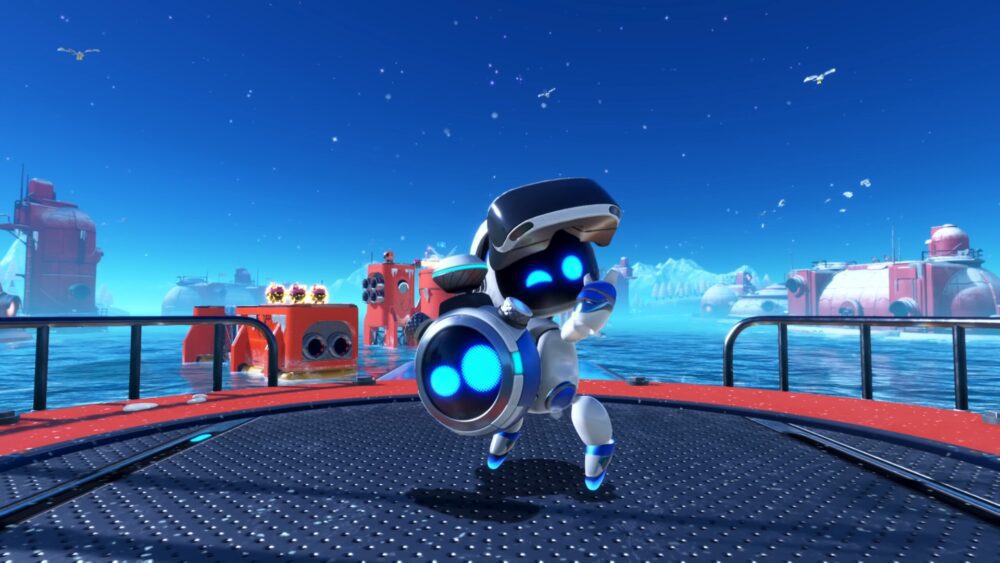 بازی Astro Bot پنج مرحله جدید