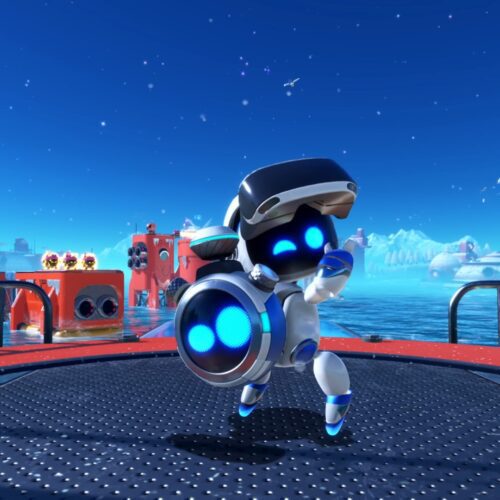 بازی Astro Bot پنج مرحله جدید