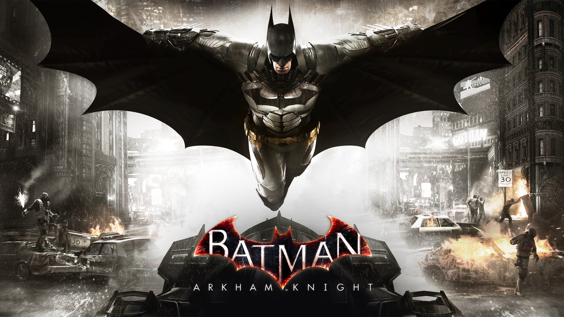 بازی Batman Arkham Knight