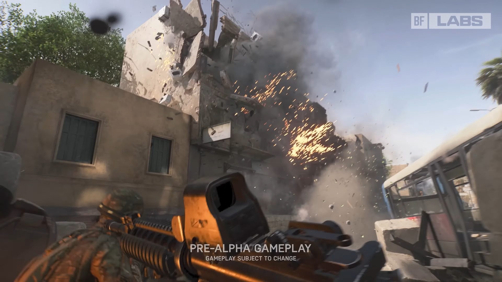 سیستم مورد نیاز Battlefield جدید