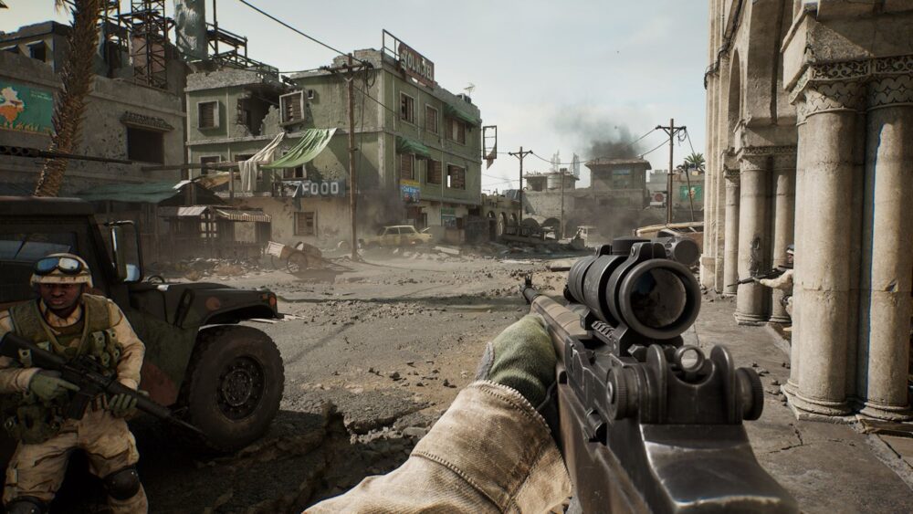 بازی Delta Force: Black Hawk Down کوآپ