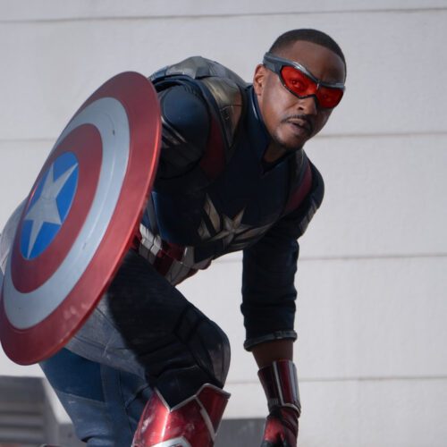 بازنشستگی آنتونی مکی در نقش کاپیتان آمریکا