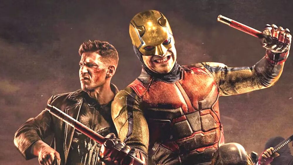 اتحاد پانیشر و دردویل در Daredevil: Born Again