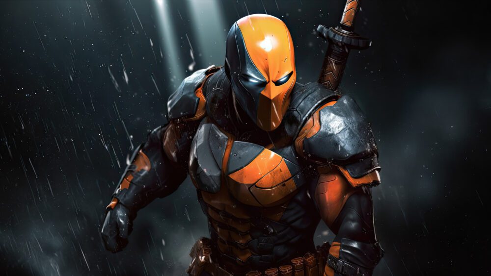 معرفی بازیگر دث استروک در DCU