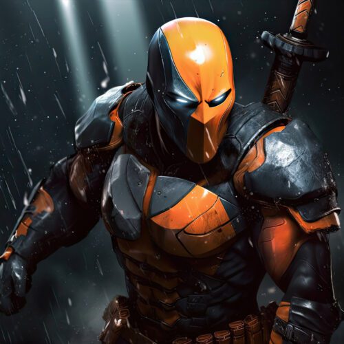 معرفی بازیگر دث استروک در DCU