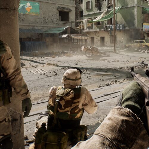 کمپین بازی Delta Force Black Hawk Down