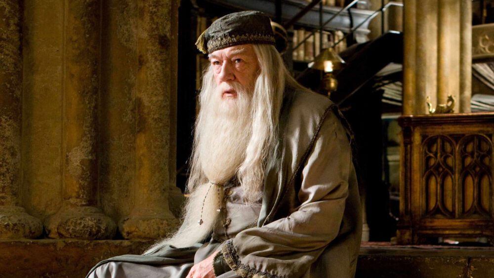 بازیگر دامبلدور در سریال Harry Potter