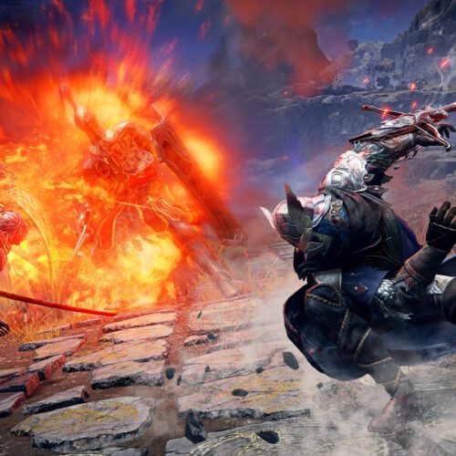 فریم Nightreign کنسول PS5 Pro