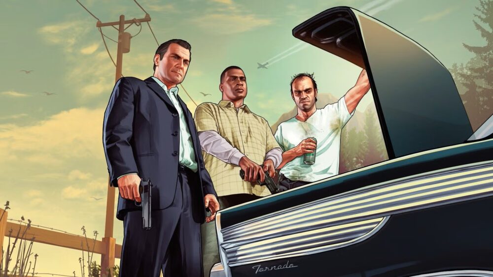 نسل نهم GTA V کامپیوتر