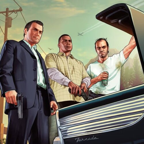 نسل نهم GTA V کامپیوتر