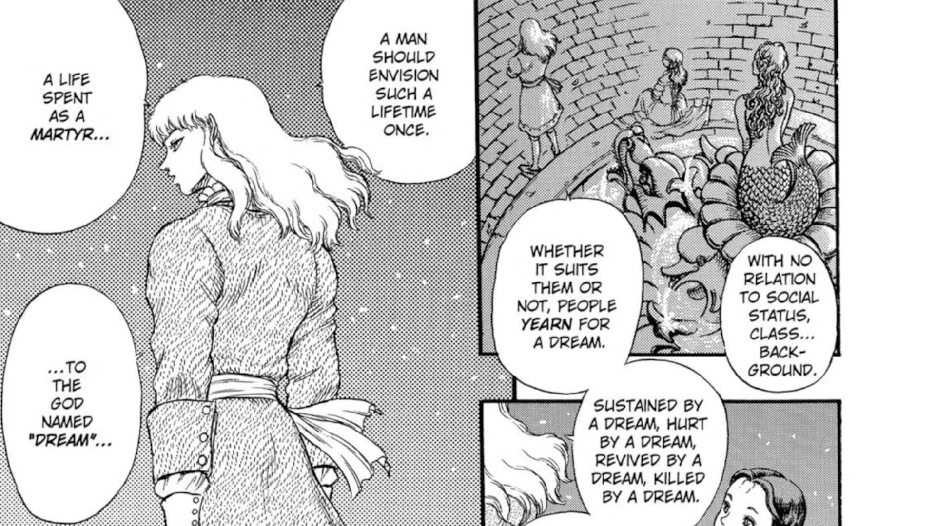 مروری بر تاثیرگذارترین دیالوگهای مجموعه Berserk